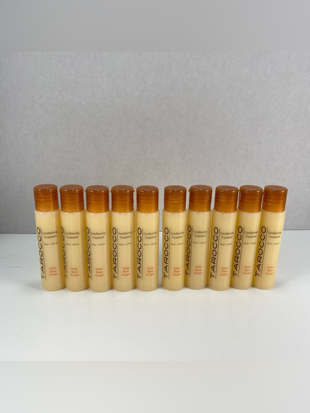 Tarocco Conditioning Treatment Sicilian Blood Oranges 1oz Travel Size SET OF 10